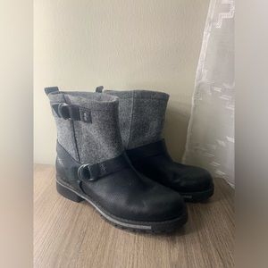 WOOLRICH BALTIMORE GRAY WOMEN'S  WINTER BOOTS SIZE 8.5